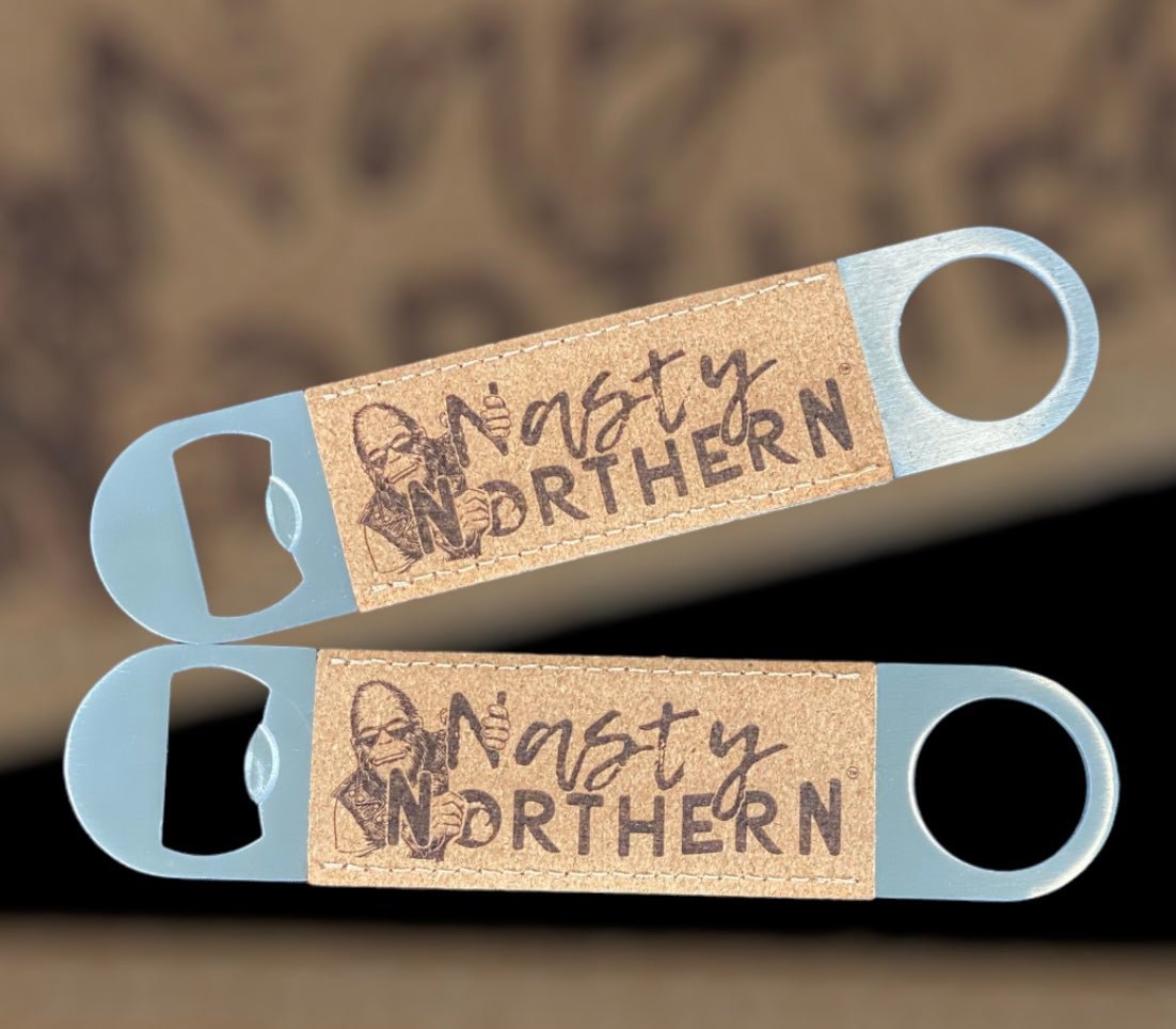 Nasty Northern Bottle Opener - Ruffled Feather