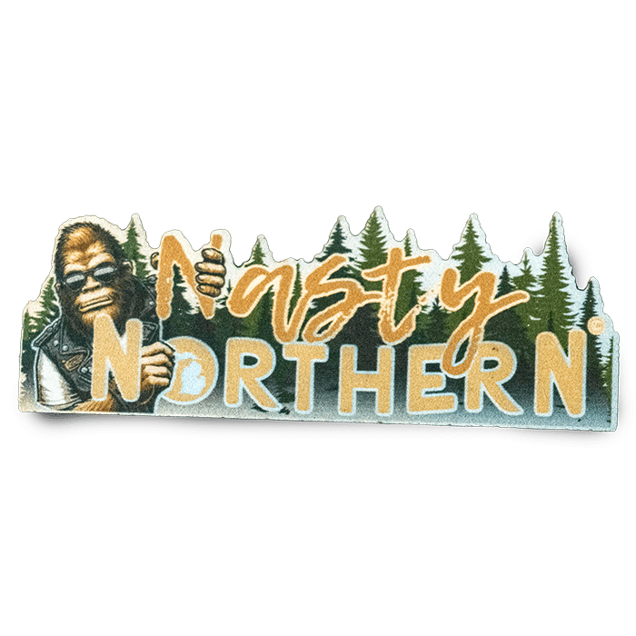 NASTY NORTHERN MAGNET - Ruffled Feather