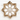 Octagonal Star Frame - Ruffled Feather