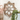 Octagonal Star Frame - Ruffled Feather