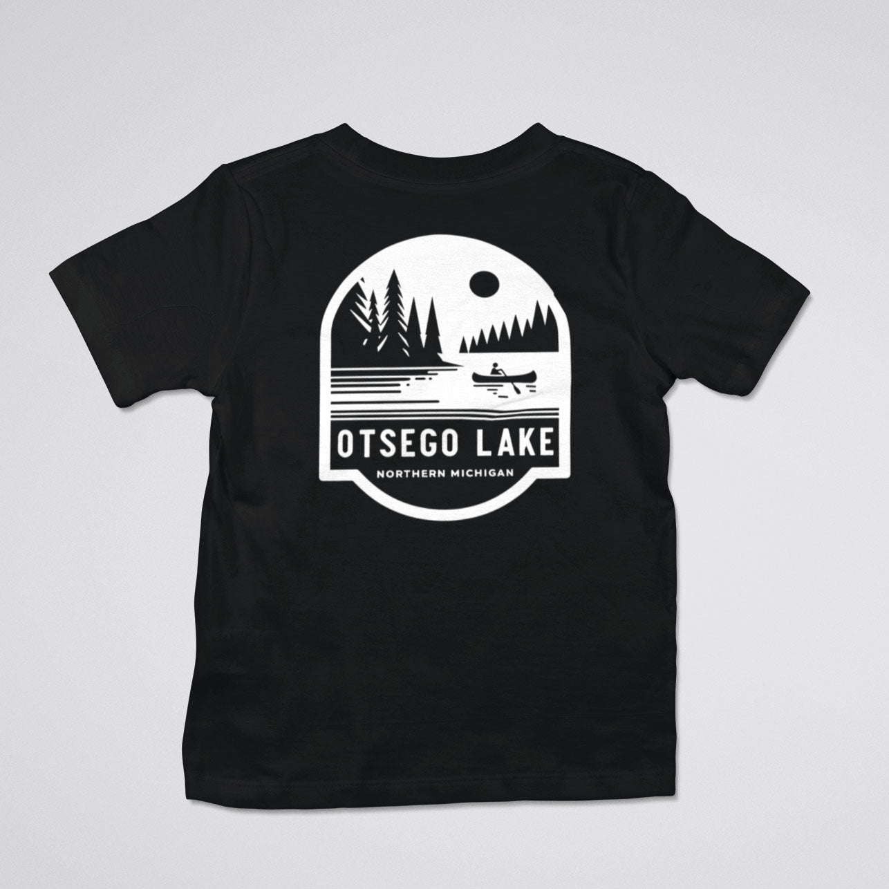 Otsego Shores Tee - Ruffled Feather