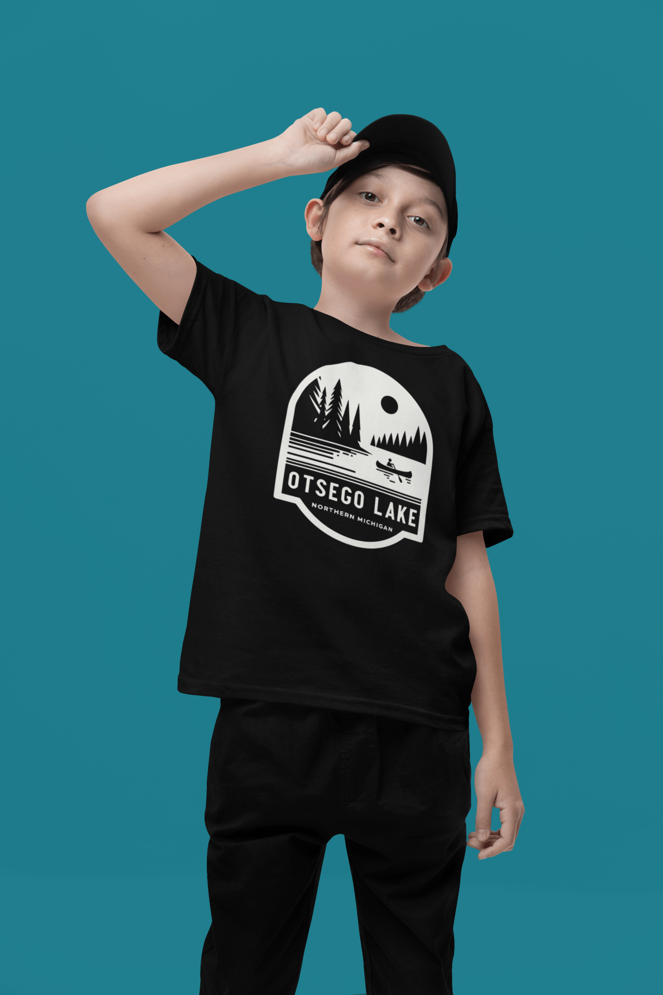 Otsego Shores Tee - Ruffled Feather