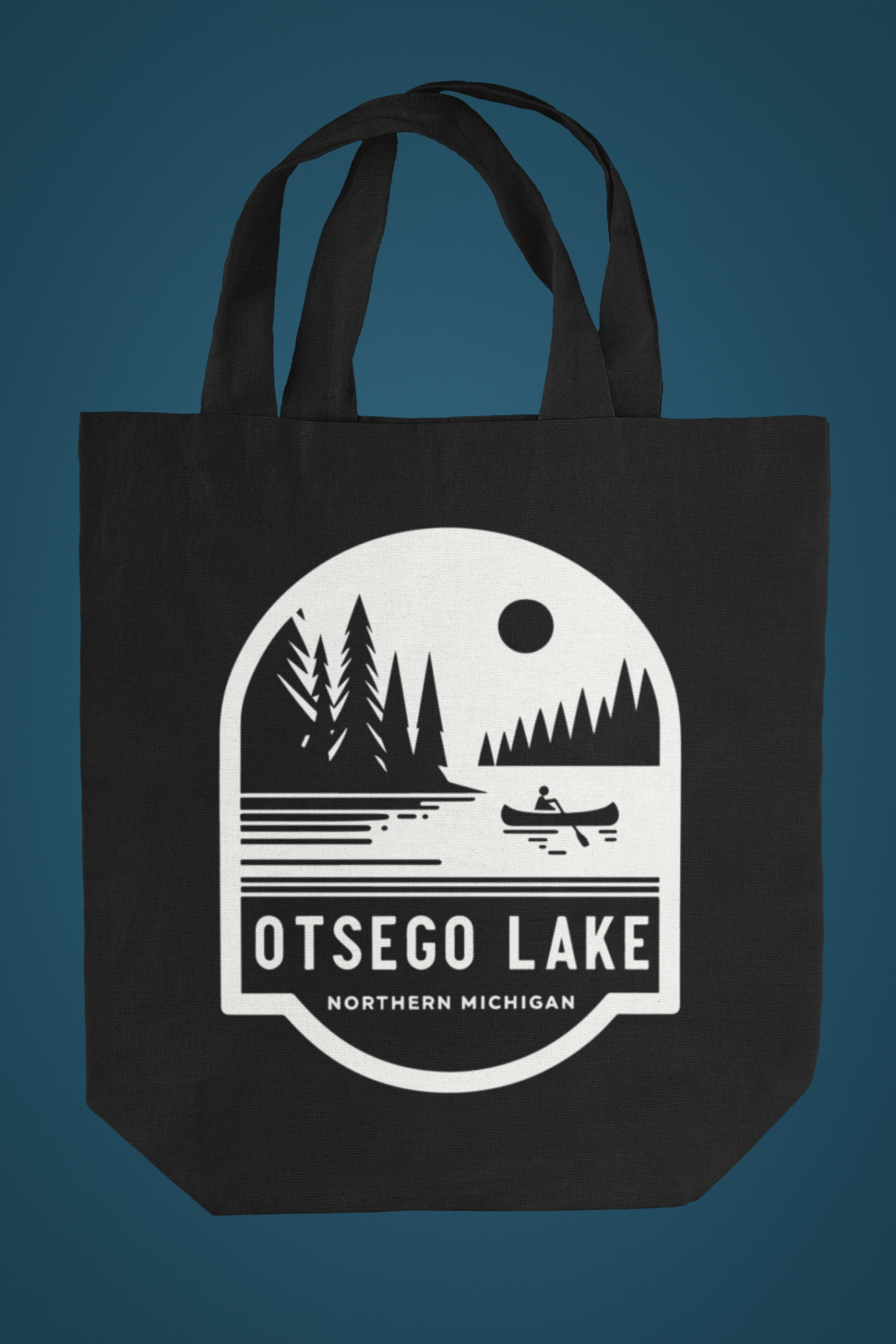 Otsego Shores Tote Bag - Ruffled Feather