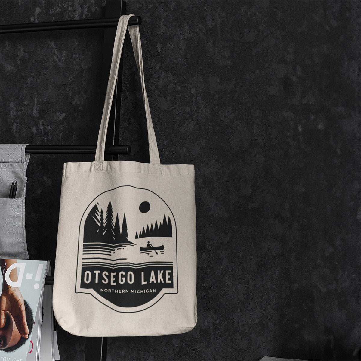 Otsego Shores Tote Bag - Ruffled Feather