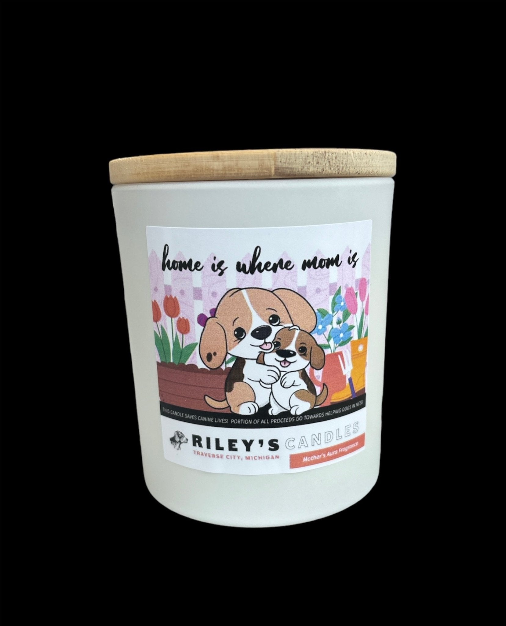 Riley's Candles - Home Is Where Mom Is Candle - 11.5oz - Ruffled Feather