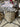 Round Rattan Baskets with Wheels - Ruffled Feather