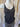 Shimmer Tank Top - Ruffled Feather