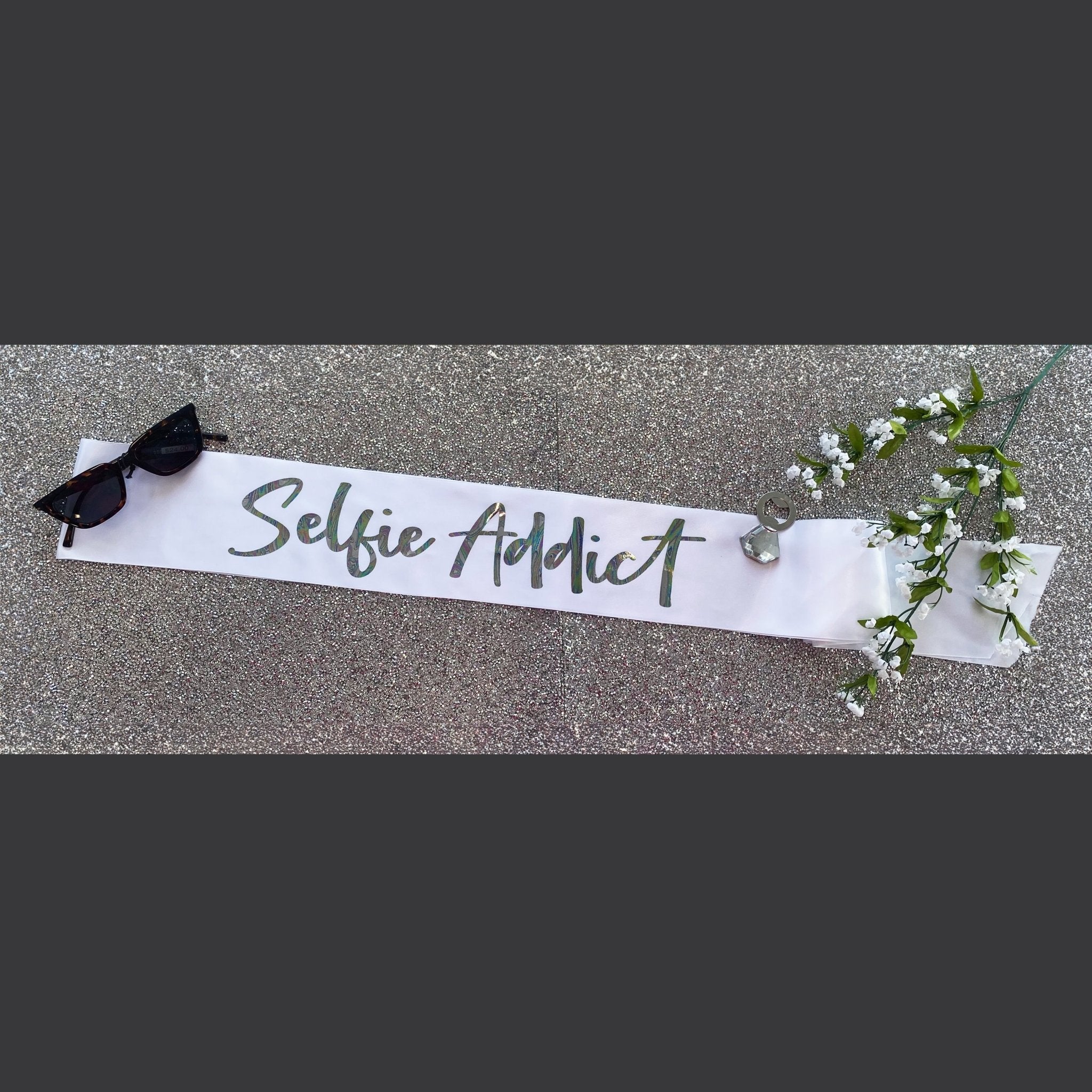 Silly Sashes - Ruffled Feather