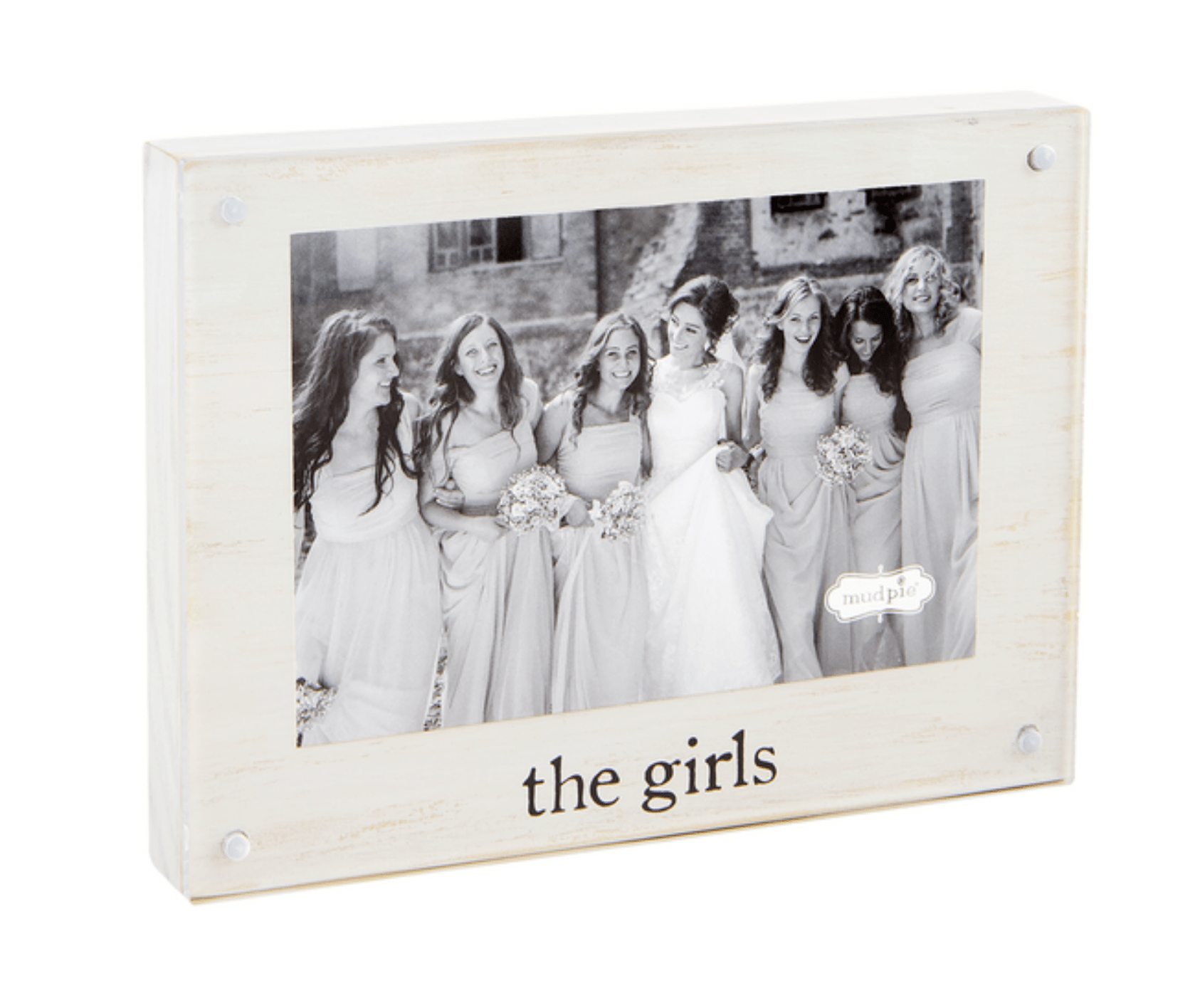 The Girls Magnetic Block Frame - Ruffled Feather