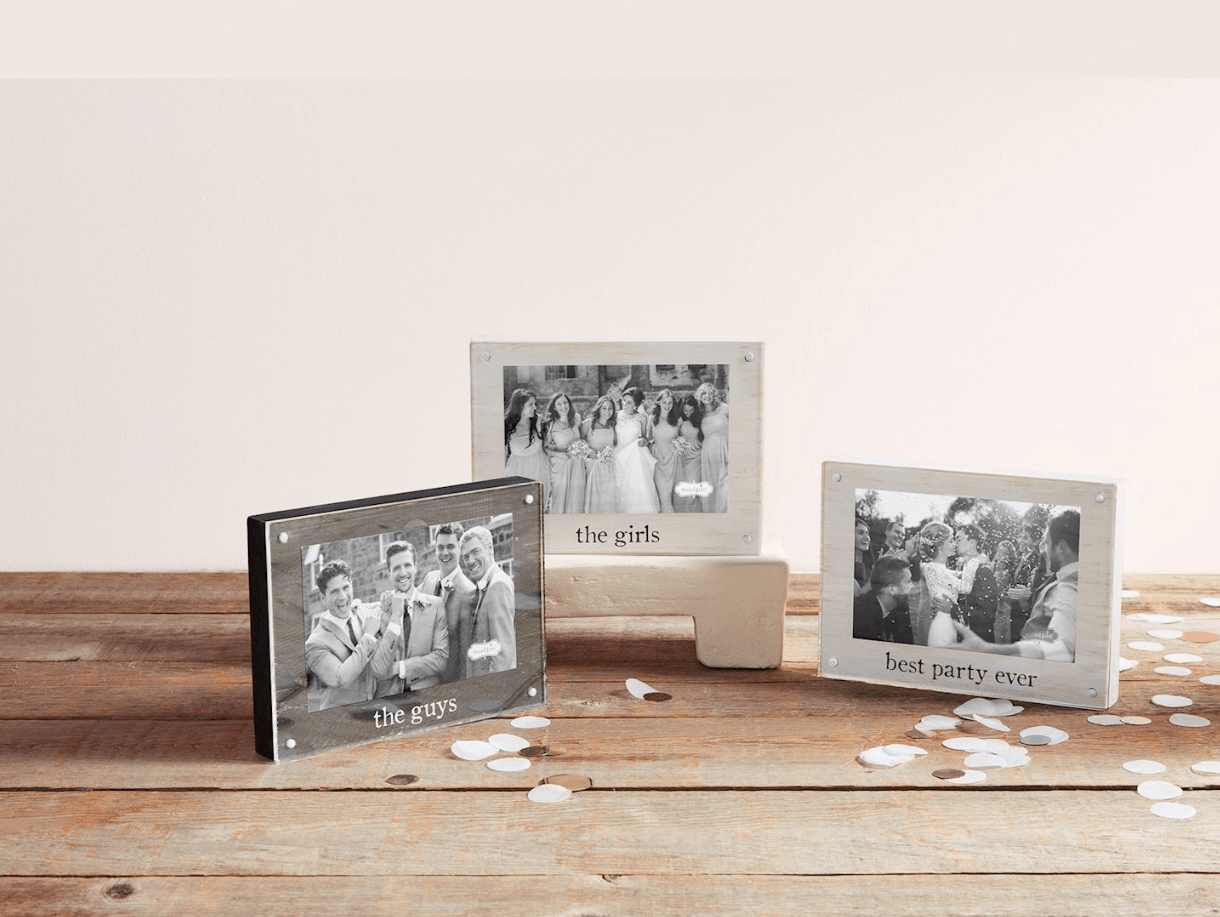 The Girls Magnetic Block Frame - Ruffled Feather