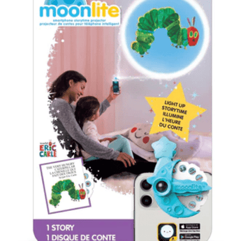"The Very Hungry Caterpillar" Moonlite Projector Story - Ruffled Feather