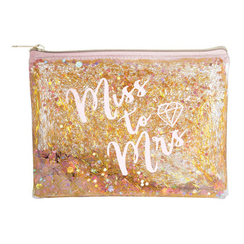 Miss. to Mrs. Cosmetic Bag