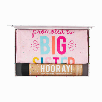 Pink Promoted to Big Sister Gift Set