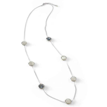 White Catseye Necklace