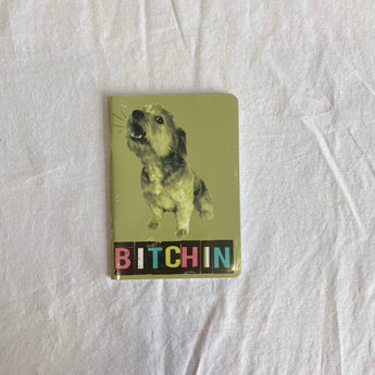 Pocket Notebook Bitchin