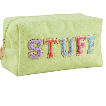 Terrycloth Patch Pouch