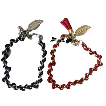 Woven Chain Bracelets
