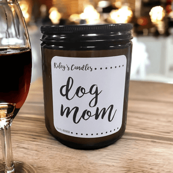 Riley's Candles - Dog Mom 9oz Candle - Twilight Breeze