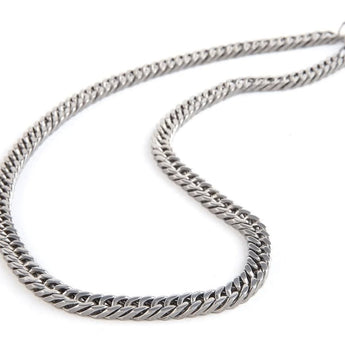 Silver Jax Necklace