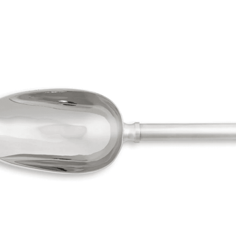 Silver Ice Scoop