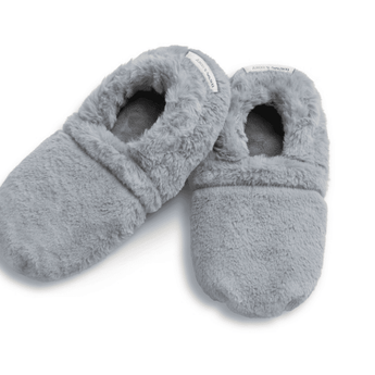 Warming Slippers-gray-L/XL