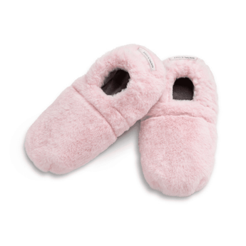 Warming Slippers-pink-L/XL