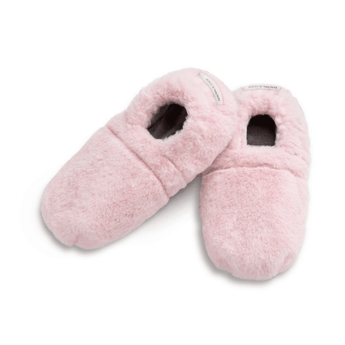Warming Slippers-pink-S/M
