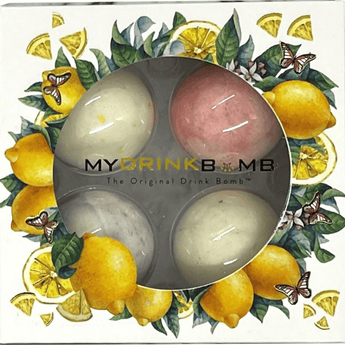 My Drink Bomb-Lemon Box 4 Pack