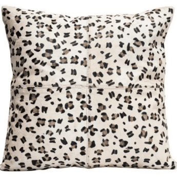 Mighty Leopard Print Cushion Cover