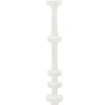 White Candle Stick (Medium)