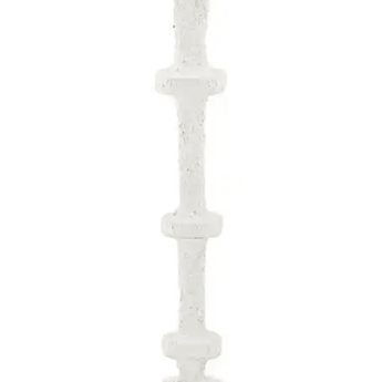 White Candle Stick (Small)