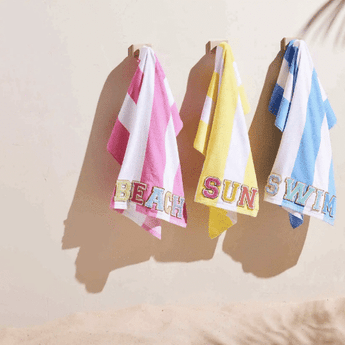 Patchwork Beach Towel