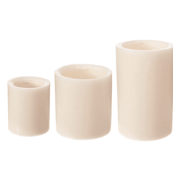 Spiral Light Candles - Vanilla and Tobacco