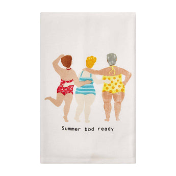 Summer Body Pool Ladies Towel