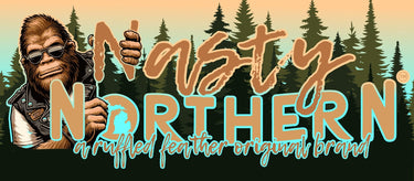 Nasty Northern Apparel - Ruffled Feather