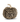10" Antique Gold Pod Pumpkin - Ruffled Feather