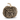 10" Antique Gold Pod Pumpkin - Ruffled Feather