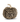 10" Antique Gold Pod Pumpkin - Ruffled Feather