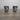 Love 3.5oz Rustic Shot Glass ( Blue to Tan or Tan to Beige)
