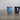 Love Colored Shot Glass (Dark Blue or Light Blue)