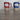 Two Tone Papa Bear or Mama Bear 16oz Boulder Mug (Blue and Tan or Red and Tan)