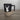 Buck 16oz Black to Tan Boulder Mug