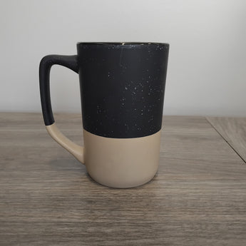 Michigan 16oz Black to Tan Boulder Mug
