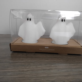 Ghost Tea Lights