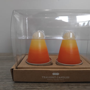 Candy Corn Halloween TeaLights