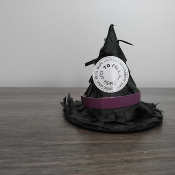 Witch Hat Halloween Pinata