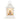 Nutcracker with Trees Lit Musical White USB Snow Globe Lantern - 6.5x10in