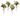 13" Assorted Botanical Bundles (4 Styles) - Ruffled Feather