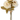 13" Cream Rose Peony/Anemone Flower - Ruffled Feather