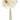 13" Cream Two Tone Hydrangea - Ruffled Feather